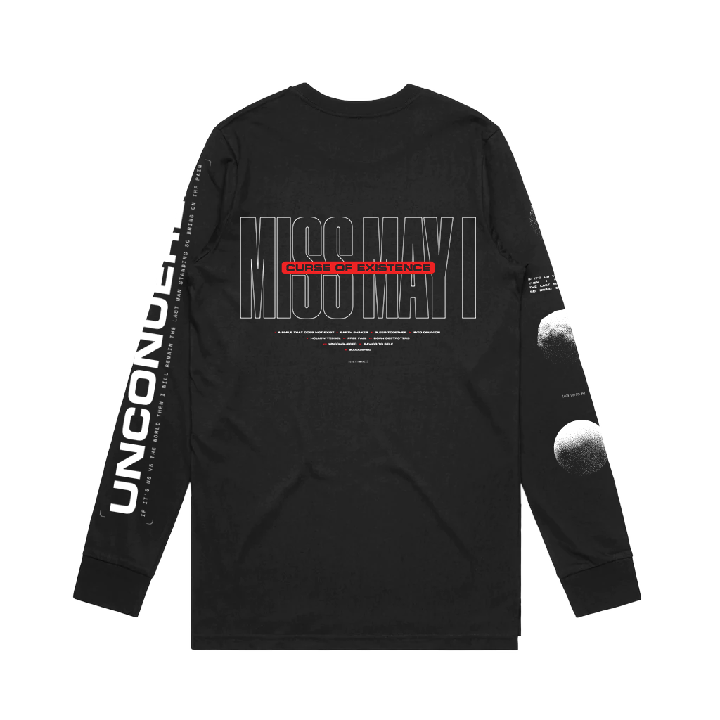 Miss May I - Unconquered Long Sleeve