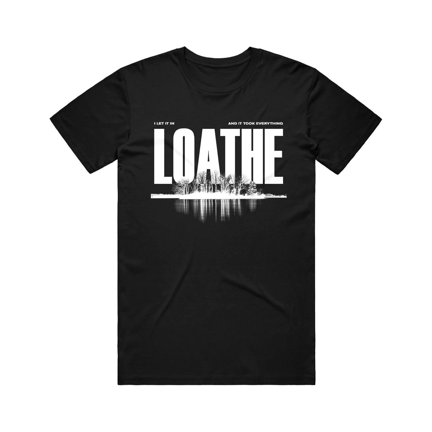 Loathe - Reflection Black Tee