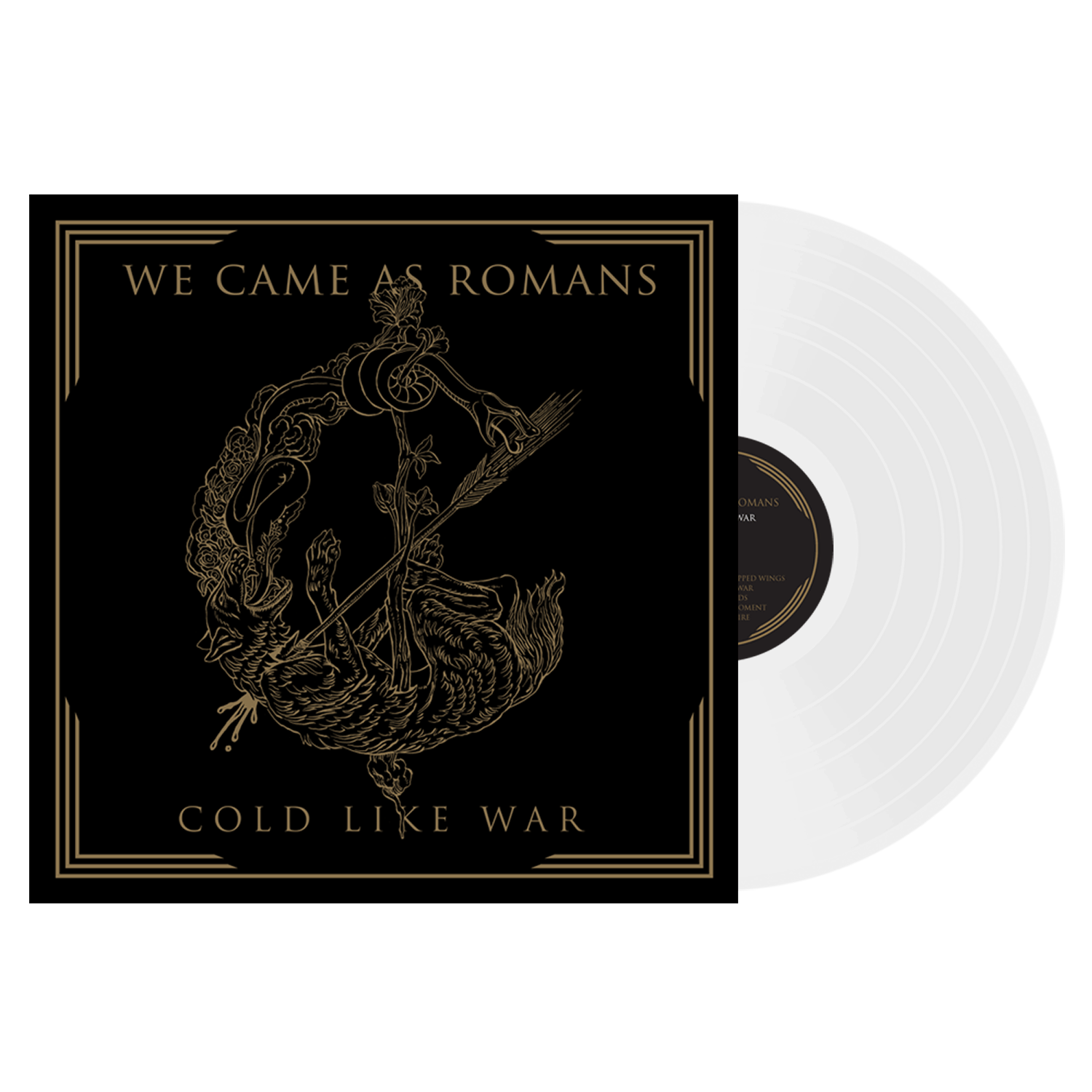 We Came As Romans - 'Cold Like War' White Vinyl