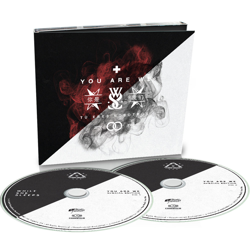 While She Sleeps - 'You Are We - Special Edition' Digipak CD